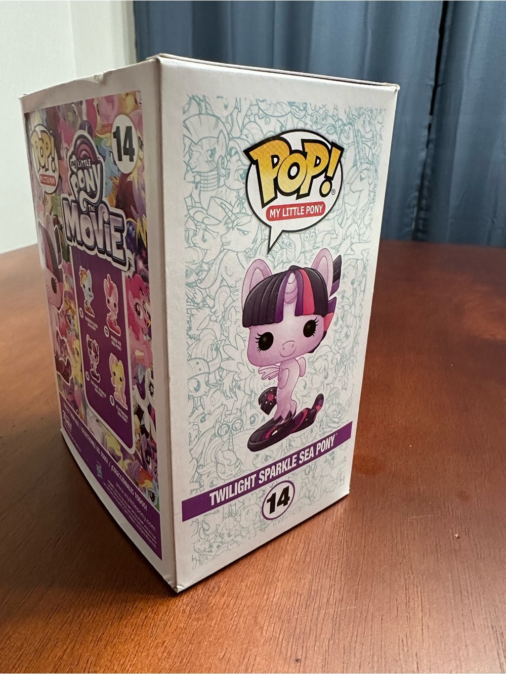 Funko Pop! My Little Pony Twilight Sparkle Sea Pony Vinyl Figure - Picture 3 of 3